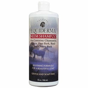 Equiderma Neem Shampoo for Horses 32 oz