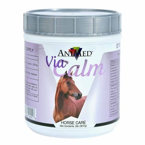 ANIMED Via-Calm Horse Calming Supplement- 2lbs