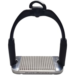 MDC Super Sport Black Stirrups