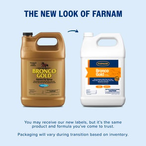 Bronco Gold Fly Spray Gallon