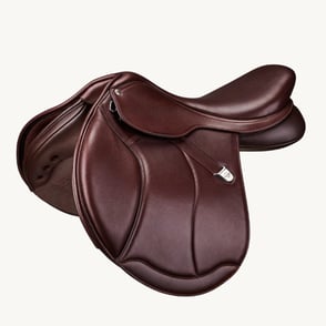 Bates Caprilli Close Contact + Saddle