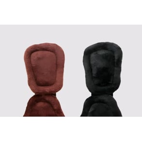 Correct Connect Pressure Relief Short Girth Fleece Pads