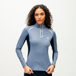 Horseware Stamina Long Sleeve 1/4 Zip