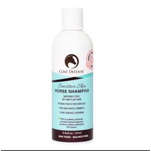 Sensitive Skin Horse Shampoo - 8oz Concentrated