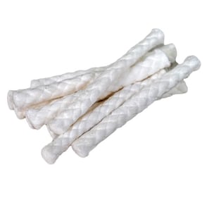 Nunn Finer Cotton Plugs Self Cut - White