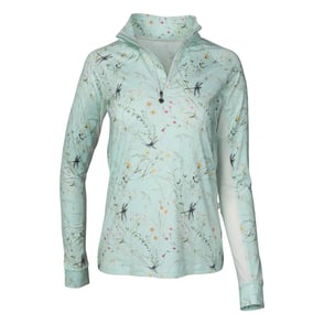Dapplebay Dragonfly Meadow 1/4 Zip Riding Top