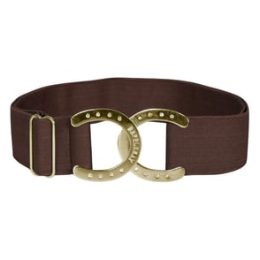 Dapplebay Horse Shoe Elastic Belt*