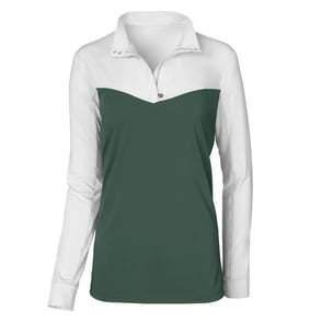 Dapplebay Lady 1/4 Zip Show Top