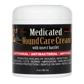 E3 Medicated Wound Cream 6oz