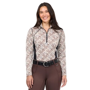 Kerrits Equibreeze Ice Fil Long Sleeve Shirt - Print