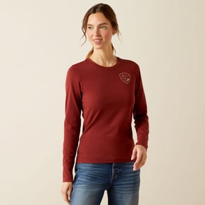 Ariat EQ Icons T-Shirt-Long Sleeve