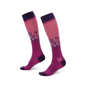 Kerrits Frolic Horse Knee-Hi Socks