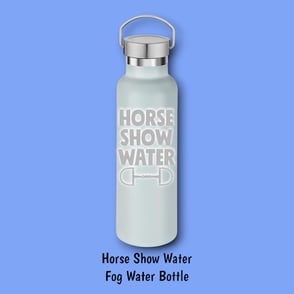 Equine & Design Water Bottle - 20oz