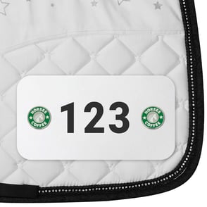 Dapplebay Horse Show Number Pins