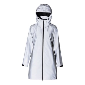 Horze Rainbow Womens Reflective Raincoat