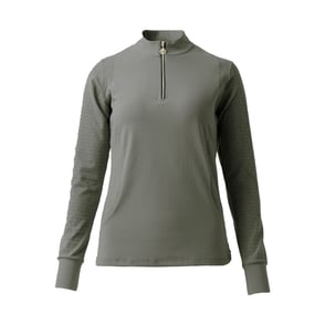 B Vertigo Isadora Womens Quarter Zip Training Shirt