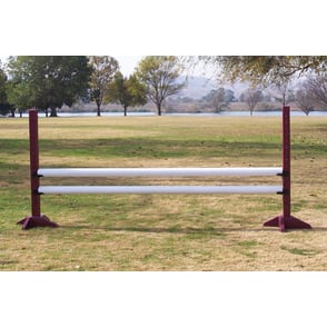 Burlingham 8 Foot White Perfect Poles Sets