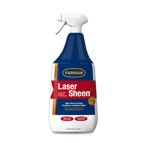 Laser Sheen Shine and Detangler Spray 32 oz
