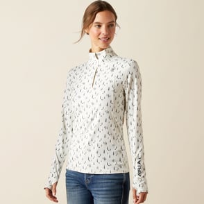 Ariat Women's Lowell 3.0 1/4 Zip Baselayer