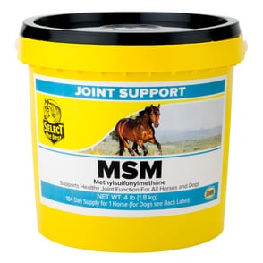 Select MSM 4 lbs