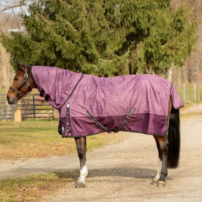 Equinavia Norse Turnout Neck Cover 200g
