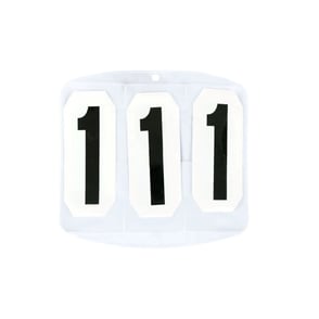 Horze Starting Number Kit 3 Digit