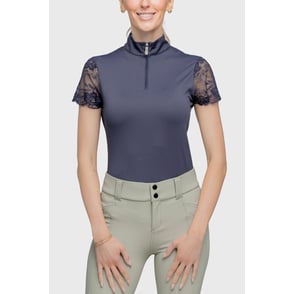 Kastel Cap Sleeve Lace