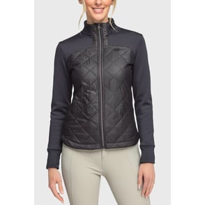 Kastel Quilted Front Full Zip Jacket