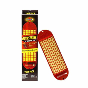 QuikStrike II Fly Abatement Strip Twin Pack