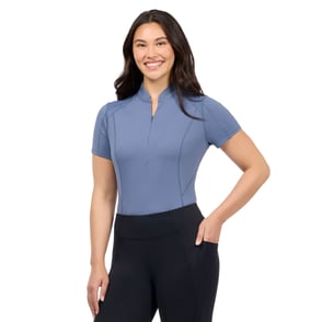 Kerrits Precision Short Sleeve 1/4 Zip Tech Top