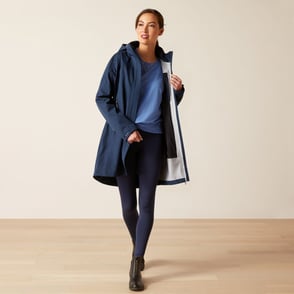 Ariat Coastal Long Waterproof Parka Ladies
