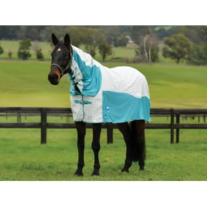 Weatherbeeta Kool Coat Cotton Airstream II Detach-A-Neck