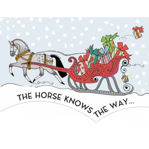 Christmas Card: Knows the Way