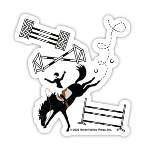 3-inch Sticker: Off Course