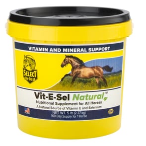 Select Vitamin E and Selenium 5 Lbs