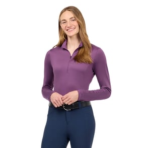 Kerrits Serenity Coolcore Long Sleeve Shirt-Solid