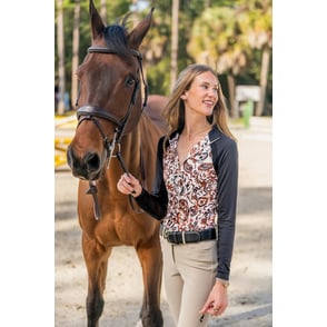 Kastel Long Sleeve Performance Raglan 1/4 Zip