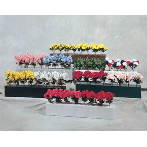 Burlingham Sports Bag of Silk Flowers