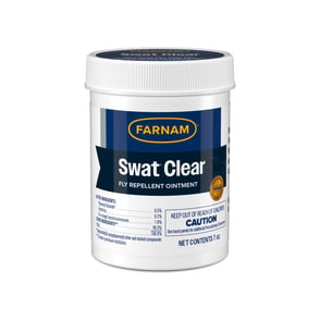 Swat Clear Fly Repellent Ointment for Wounds