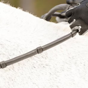 Heather Comfort Connect Rein- Supportive Padded reins