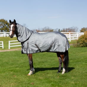 Equinavia Thunder 360 Detachable Neck Mid-Heavy Weight Turnout Blanket-200g