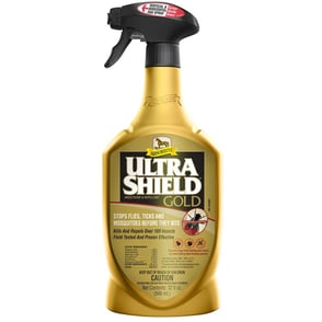 UltraShield Gold Fly Spray 32oz