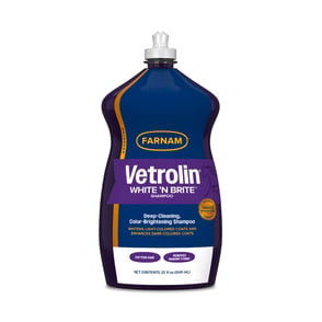 Vetrolin White and Brite Shampoo 32 oz