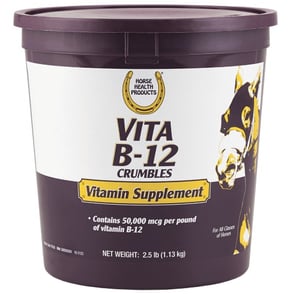 Horse Health Vita B-12 Vitamin Supplement Crumble 3lb