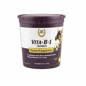 Horse Health Vita B-1 Vitamin Supplement Crumble 3lb