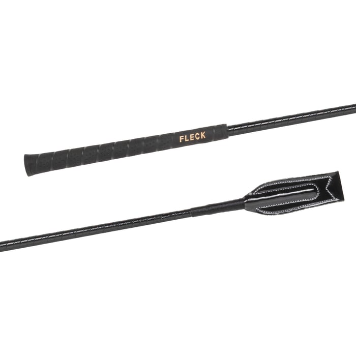 Fleck Bat Patent synthetic leather wrapped  22"