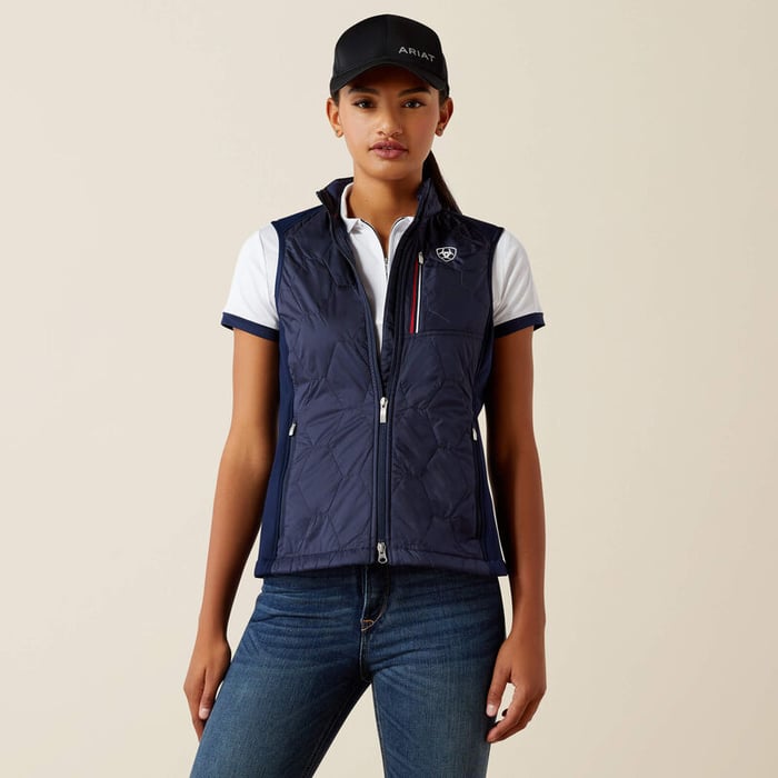 Ariat Fusion Insulated Vest Ladies