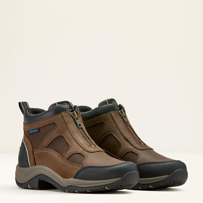 Ariat Ladies Terrain Zip Waterproof Boot