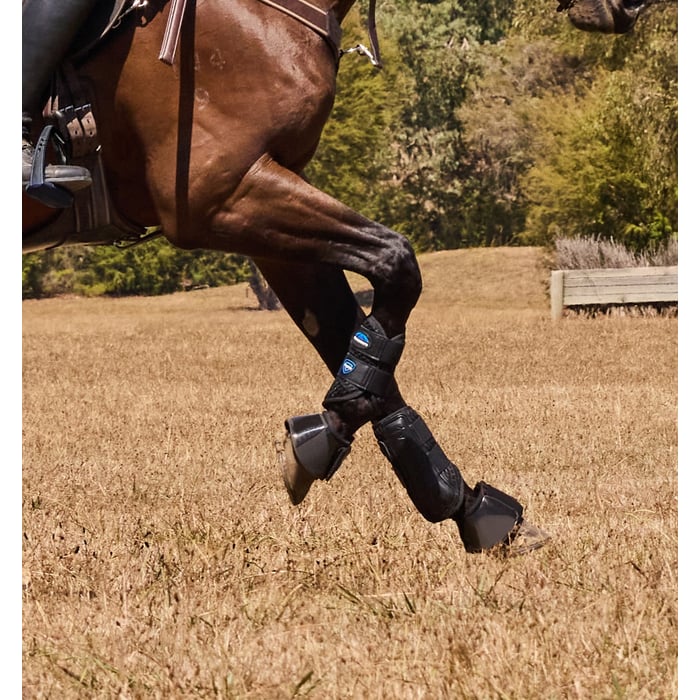 Weatherbeeta Tough-Tec Mesh Brushing Boots
