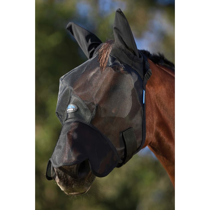 Weatherbeeta Comfitec Insect Guard Fly Mask with Ears and Nose
